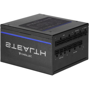 Chieftec Stealth SPX-1000-FC, 80+ Platinum, 1000W, Black