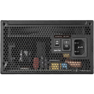 Chieftec Stealth Series SPX-1200-FC, 80+ Platinum, 1200W, Black
