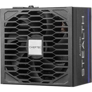 Chieftec Stealth Series SPX-1200-FC, 80+ Platinum, 1200W, Black