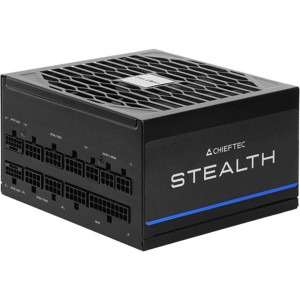 Sursa Chieftec Stealth Series SPX-1200-FC, 80+ Platinum, 1200W, Black