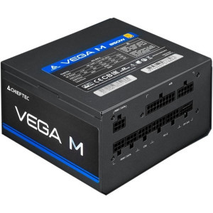 Chieftec Vega M PPG-750-C, 80+ Gold, 750W, Black