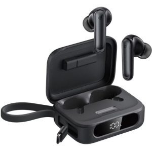 Casti Anker In-Ear, Soundcore P41i, True Wireless, Bluetooth, Adaptive ANC, Autonomie 192 ore, Black
