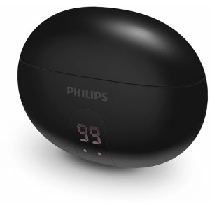 Philips In-Ear, TAT2520BK/00, True Wireless, Bluetooth, IPX4, Black