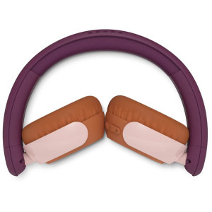 Philips On-Ear pentru copii TAK4200MP/00, Wireless, Bluetooth, Lumini LED, Violet