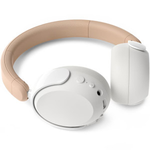 Philips Over-Ear pentru copii, TAK5500AL/00, Wireless, Bluetooth, Light Orange