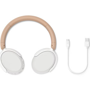 Philips Over-Ear pentru copii, TAK5500AL/00, Wireless, Bluetooth, Light Orange