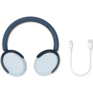 Philips Over-Ear pentru copii, TAK5500AL/00, Wireless, Bluetooth, Turcoaz