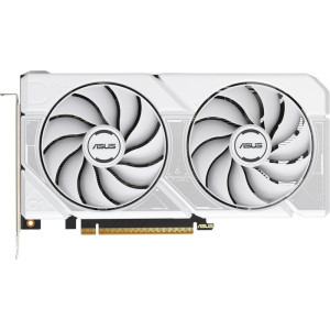 Placa video ASUS GeForce RTX 5060 DUAL OC 8GB GDDR7 128-bit DLSS 4.0 White