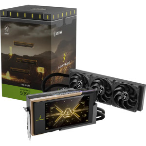 MSI GeForce RTX 5090 LIGHTNING Z 32GB GDDR7 512-bit DLSS 4.0