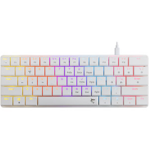 White Shark NAGAMAKI Red Switch White Mecanica