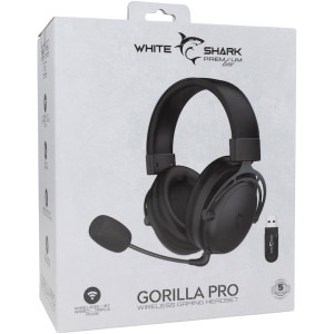 White Shark GORILLA PRO Black