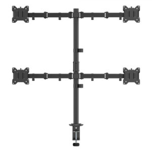 SBOX LCD-352/4-3, 17 - 43 inch, negru
