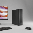 PC Office Mini Pro Black Design Ultra Compact, AMD Ryzen 3 4300GE 3.5GHz, 32GB DDR4, 1TB SSD