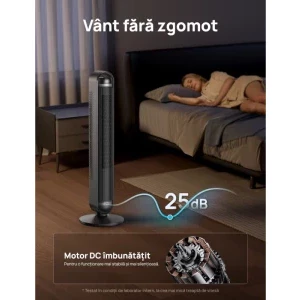 DREO Cruiser DR-HTF011S, Smart, 35 W, Negru