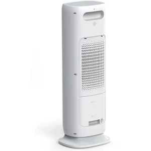 Evoair Briis Silver, 60 W, Aeroterma, Umidificare, Sterilizare UV, Alb