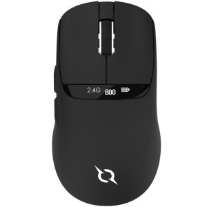 Mouse Gaming AQIRYS Nyx RGB Black