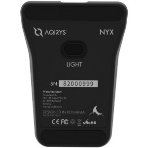 AQIRYS Nyx RGB Black