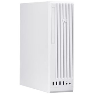 PC Office Mini Pro White Design Ultra Compact, AMD Ryzen 3 4300GE 3.5GHz, 32GB DDR4, 1TB SSD