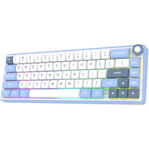 AQIRYS Talitha RGB White Jerrzi Sea Salt Mousse Switch Mecanica