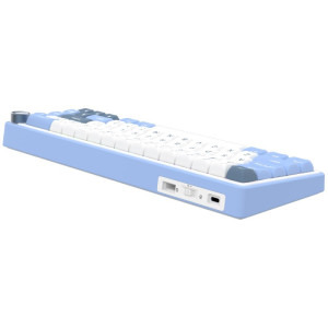 AQIRYS Talitha RGB White Jerrzi Sea Salt Mousse Switch Mecanica
