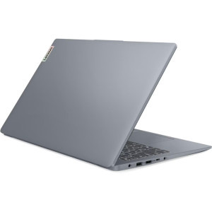 Lenovo 15.6'' IdeaPad Slim 3 15AMN8, FHD IPS, Procesor AMD Ryzen™ 5 40 (4M Cache, up to 4.3 GHz), 16GB LPDDR5, 512GB SSD, AMD Radeon 610M, No OS, Arctic Grey