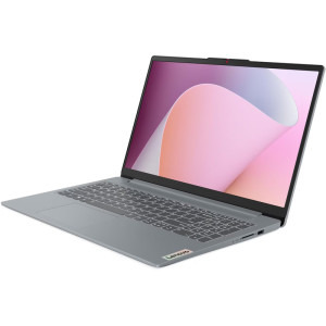 Lenovo 15.6'' IdeaPad Slim 3 15AMN8, FHD, Procesor AMD Ryzen™ 5 40 (4M Cache, up to 4.3 GHz), 8GB LPDDR5, 256GB SSD, AMD Radeon 610M, No OS, Arctic Grey