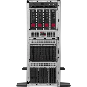 HP ProLiant ML350 Gen12 Tower 4U, Procesor Intel® Xeon® 6505P 2.2GHz Granite Rapids, 64GB RDIMM RAM, no Storage, MR408i-o, 8x Hot Plug SFF