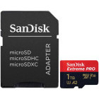 Card memorie SanDisk Micro SDXC Extreme PRO 1TB A2 C10 V30 UHS-I U3 + Adaptor