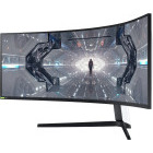 Monitor LED Samsung Gaming Odyssey G9 LC49G95TSSPXEN Curbat 49 inch DQHD VA 1 ms 240 Hz HDR FreeSync Premium Pro & G-Sync