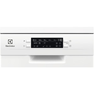 Electrolux ESG42310SW, Slim, 9 seturi, 8 programe, Clasa D, Inverter, 45 cm, Alb