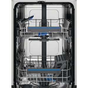 Electrolux ESG42310SW, Slim, 9 seturi, 8 programe, Clasa D, Inverter, 45 cm, Alb