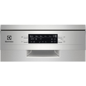 Electrolux ESG43310SX, Slim, 10 seturi, 8 programe, Clasa D, Inverter, Display LED, 45 cm, Inox