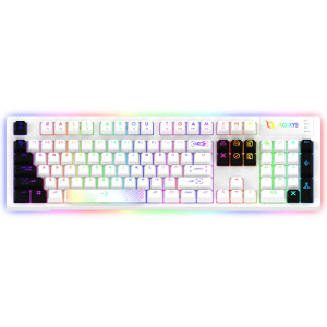 AQIRYS Aludra White Mecanica