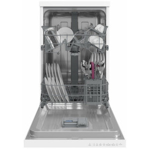 Arctic DFS2802, Slim, 10 seturi, 8 programe, AquaPower, Silent Inverter, Clasa E, 60 cm, Alb