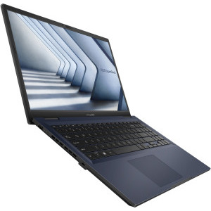 ASUS 15.6'' ExpertBook B1 B1502CVA, FHD, Procesor Intel® Core™ i5-1335U (12M Cache, up to 4.60 GHz), 16GB DDR4, 512GB SSD, Intel Integrated Graphics, Win 11 Pro Education, Star Black