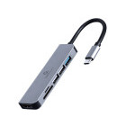 Hub USB Gembird A-CM-COMBO6-02