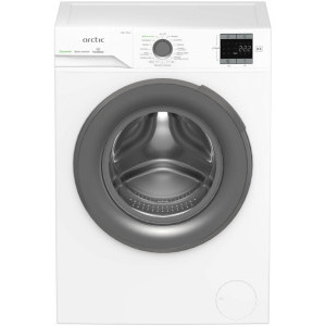 Masina de spalat rufe Arctic APLM1WFSU19210WG, 9 kg, 1200 RPM, Clasa A, Silent Inverter, SaveInAll, Alb