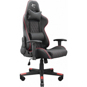 Scaun gaming White Shark RACER-TWO Black/Red