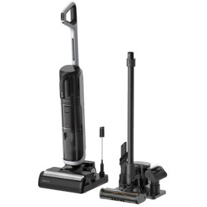 Dreame H14 Dual, vertical cu mop, 380W, 0.6L, Negru