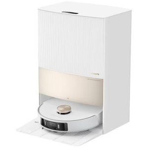 Aspirator robot Dreame L20 Ultra Complete, 6400 mAh, 7000Pa, 0.3 L + 3.2L, Alb