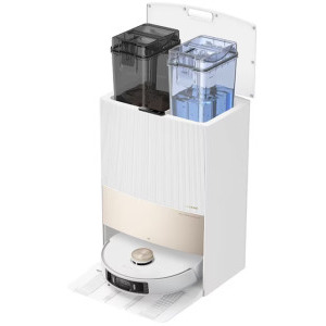 Dreame L20 Ultra Complete, 6400 mAh, 7000Pa, 0.3 L + 3.2L, Alb