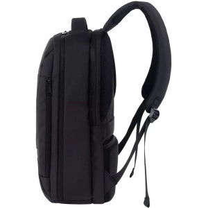 Canyon Rucsac notebook 15.6 inch Urban Black, material rezistent la apa, 10 compartimente pentru accesorii