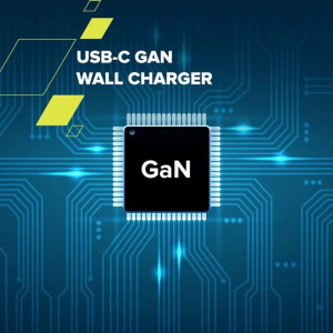 Canyon GaN, 1x USB-C, Power Delivery 20W, tehnologie Quick Charge 3.0