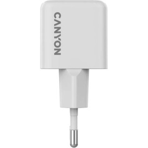 Canyon GaN, 1x USB-C, Power Delivery 20W, tehnologie Quick Charge 3.0