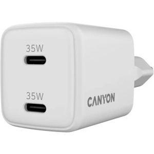 Canyon GaN, 2x USB-C, Power Delivery 35W