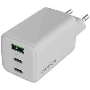 Canyon GaN, 1x USB, 2x USB-C, Power Delivery 65W