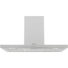 Hota Tesla decorativa DC900AX, Putere de absorbtie 630 m3/h, 3 trepte de viteza, Iluminare LED, 90 cm, Inox