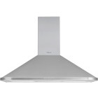 Hota Tesla decorativa DC900AXP, Putere de absorbtie 630 m3/h, 3 trepte de viteza, Iluminare LED, 90 cm, Inox