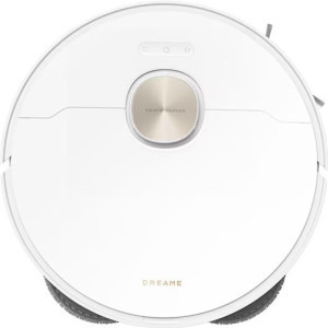 Dreame X40 Ultra, 6400 mAh, 12000Pa, 0.3 L + 3.2L, Alb