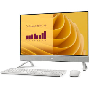 DELL EC27250, 27 inch FHD Touchscreen, Intel 7 150U 5.4GHz, 16GB DDR5, 1TB SSD, Intel Graphics, Camera Web, Windows 11 Pro